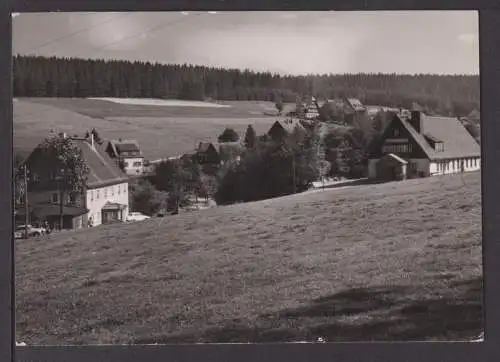 Ansichtskarte Erzgebirge Sachsen Sommerfrische Tellerhäuser