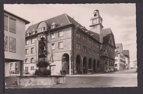 Ansichtskarte Ebingen Baden-Württemberg Rathaus Stuttgart