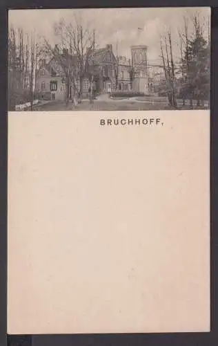 Ansichtskarte Bruchhoff Berlin