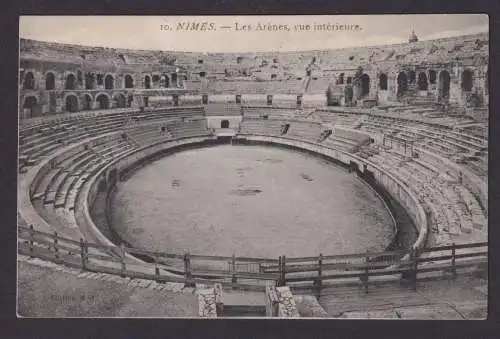 Nimes Ansichtskarte Frankreich Arena