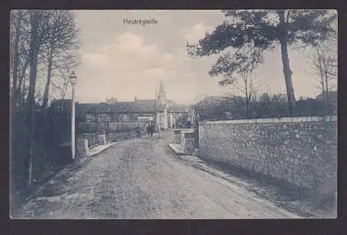 Heutregiville Frankreich Feldpost Köl. Preussisches Infant. Division Erfurt