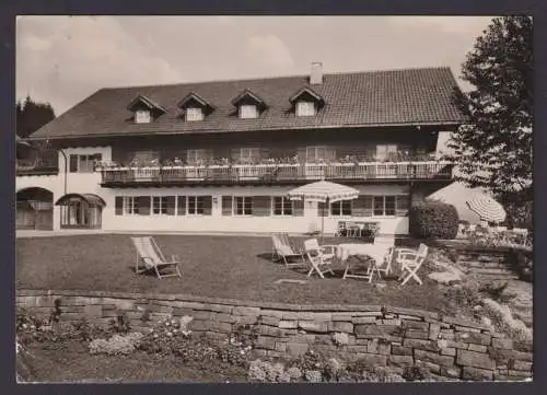 Isny Württemberg Ansichtskarte Berghotel Jägerhof Hannover