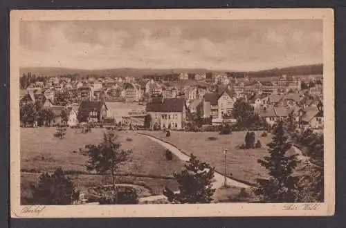 Ansichtskarte Oberhof Thüringen Parkhotel Wünscher Thür. Wald