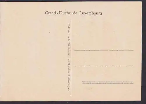 Diekirch Luxemburg Wappen Philatelie Briefmarken Ausstellung F.I.P Kongress