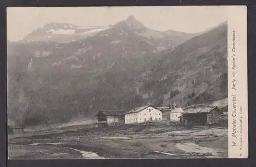 Ansichtskarte Matrei Österreich Tauerntal