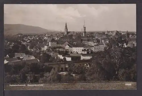 Ansichtskarte Habalschwerdt Schlesien Ostgebiete