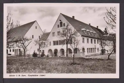 Ansichtskarte Fünfstetten Bayern Kloster St. M. Stern