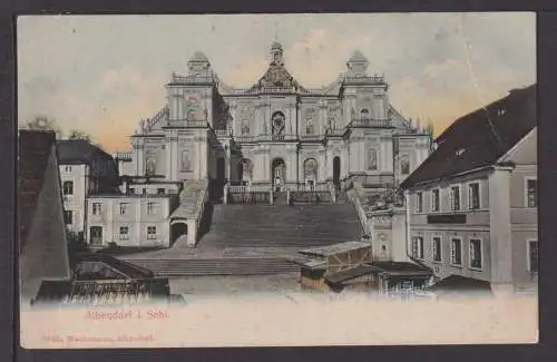 Ansichtskarte Albendorf Breslau Schlesien Ostgebiete Wallfahrtskirche