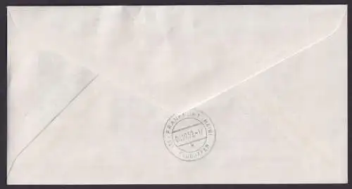 Flugpost Brief Air Mail Niederlande KLM Gravenhage Den Haag Frankfurt 1959