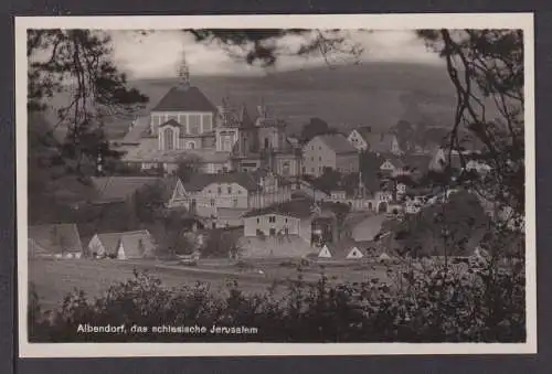 Ansichtskarte Albendorf Breslau Schlesien Ostgebiete Das schlesische Jerusalem