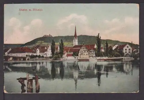 Ansichtskarte Stein am Rhein Schweiz