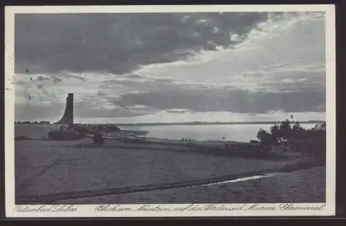 Landpoststempel Tellingstedt über Heide Schleswig Holstein Ansichtskarte Marine