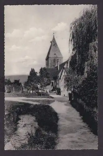 Ansichtskarte Heiligenkirchen Teutoburger Wald Silberbach Kirche Religion