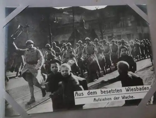 Militaria Propaganda Krieg Foto Album Deutsches Reich Aus großer Zeit mit 63