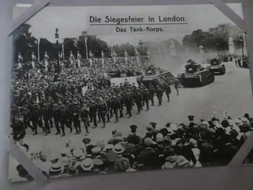 Militaria Propaganda Krieg Foto Album Deutsches Reich Aus großer Zeit mit 63