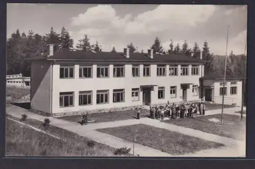 Ansichtskarte Bystrice Pernstejnem Tchechien Schule