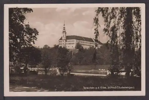 Ansichtskarte Tetschen a d Elbe Sudetengau Schwäbisch Gmünd Baden-Württemberg