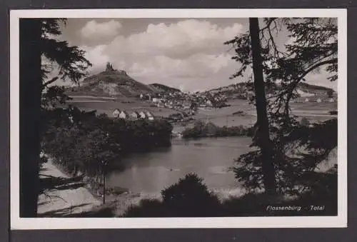 Ansichtskarte Flossenbürg Bayern 1933 Lissa Posen Polen