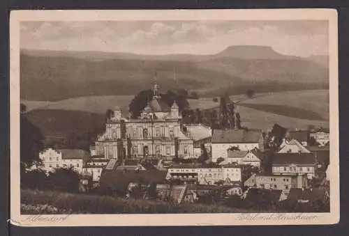 Ansichtskarte Albendorf Breslau Schlesien Ostgebiete 1922 Prag Tschechien