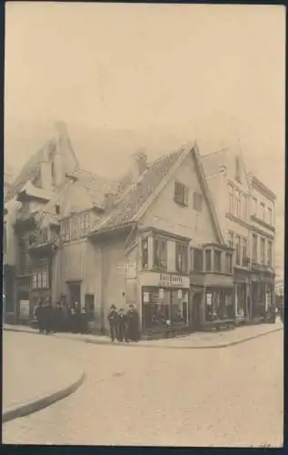 Foto Ansichtskarte Bremen Hutfabrik Toussaint Pelzerstraße