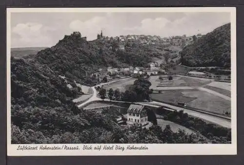 Ansichtskarte Hohenstein Nassau Rheinland-Pfalz Burg Hohenstrein