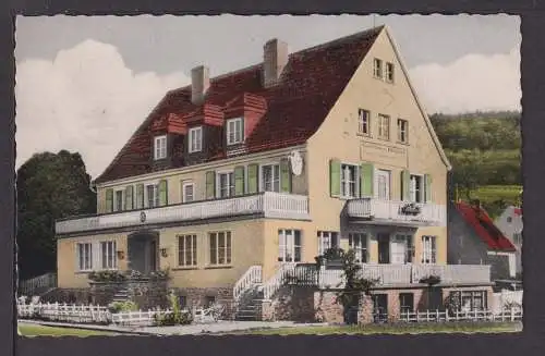 Ansichtskarte Philippstein Taunus Hessen Hotel Sonnenblick Rheine NRW