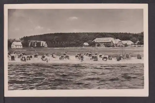 Ansichtskarte Ostseebad Pelzerhaken Schleswig-Holstein Am Strand