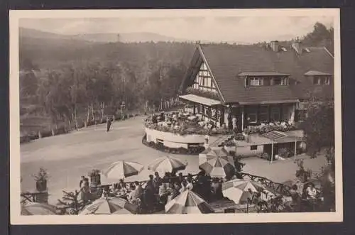 Ansichtskarte Königstein Taunus Hessen Cafe Zum fröhlichen Landmann