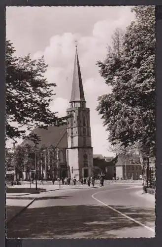 Ansichtskarte Paderborn NRW Herz Jesu Kirche Dortmund