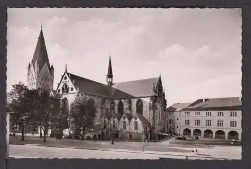 Ansichtskarte Paderborn NRW Dom