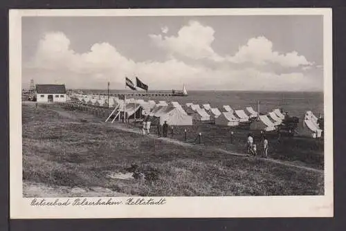 Ansichtskarte Ostseebad Pelzerhaken Schleswig-Holstein Zeltstadt