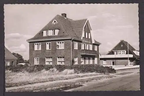 Ansichtskarte Nordsee Wenningstedt Sylt Schleswig-Holstein Haus Albatros