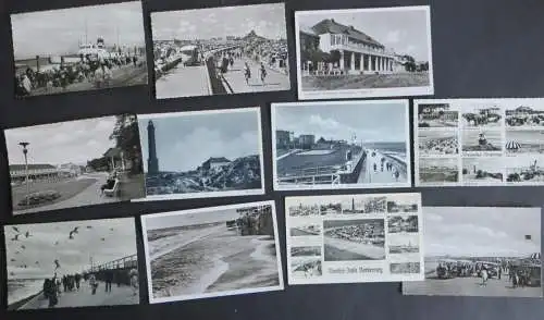 Ansichtskarten Sammlung Norderney sehr schönes Lot von 24 Original alten Karten