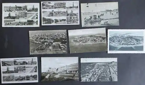 Ansichtskarten Sammlung Norderney sehr schönes Lot von 24 Original alten Karten