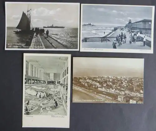 Ansichtskarten Sammlung Norderney sehr schönes Lot von 24 Original alten Karten