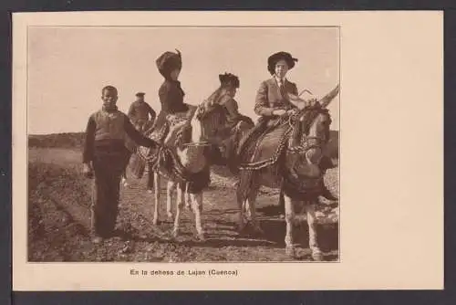 Ansichtskarte Dehesa de Lujan Cuenca Spanien