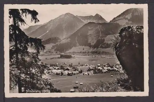 Ansichtskarte Hindelang Allgäu Bayern