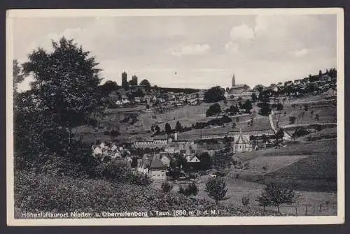 Obereifenberg Taunus Hessen Ansichtskarte Totalansicht Höhenluftkurort