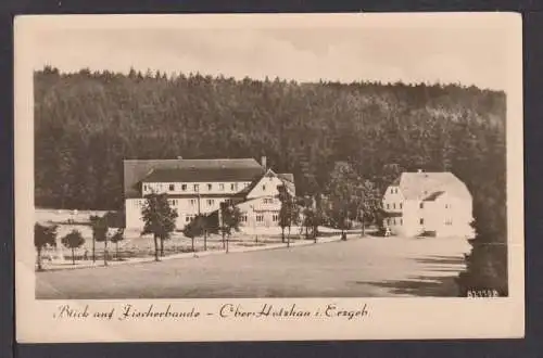 Ansichtskarte Ober Holzhau Erzgebirge Sachsen Fischerbaude Ebersbach