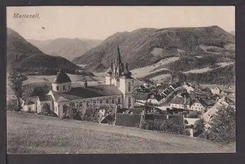 Ansichtskarte Mariazell Österreich 1910 Niemes Tschechien