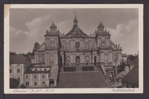 Ansichtskarte Albendorf Breslau Schlesien Ostgebiete Wallfahrtskirche