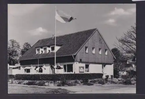 Foto Ansichtskarte Herrenhausen Hannover Niedersachsen Vereinsheim MTV