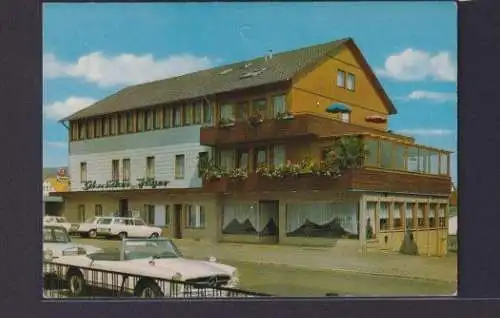 Ansichtskarte Hannoversch Münden Niedersachsen Hotel Restaurant Schmucker Jäger