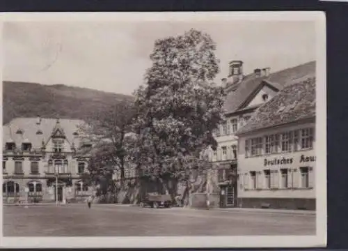 Ansichtskarte Neustadt an der Weinstrasse Rheinland Pfalz Deutsches Haus