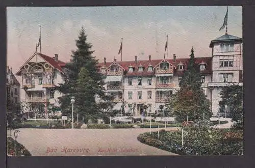 Ansichtskarte Bad Harzburg Niedersachsen Kur Hotel Juliushall 1939