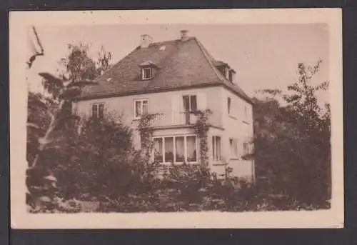 Ansichtskarte Breunsberg Bayern Haus Dr. K.?