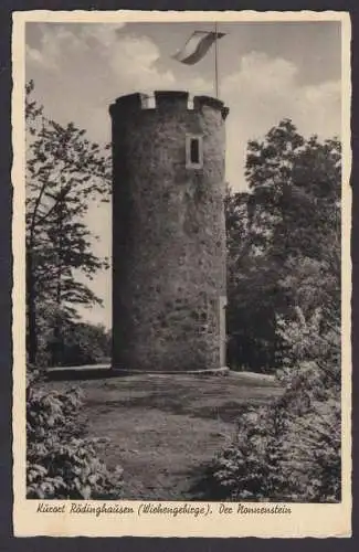 Ansichtskarte Rödinghausen NRW Kurort Wiehengebirge Der Nonnenstein Verlag