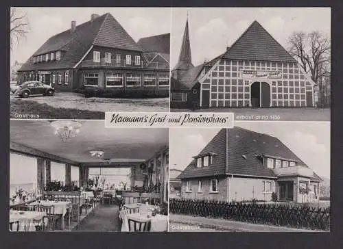 Ansichtskarte Oldendorf Stade Niedersachsen Urlaub Erholung Neumanns Gast und