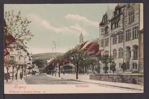 Ansichtskarte Triberg Schwarzwald Baden-Württemberg Marktplatz