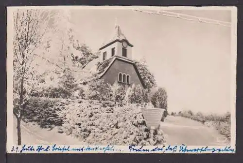 Ansichtskarte Oberbärenburg Erzgebirge Sachsen Kirche Freital